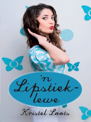 cover image of 'n Lipstiek-lewe
